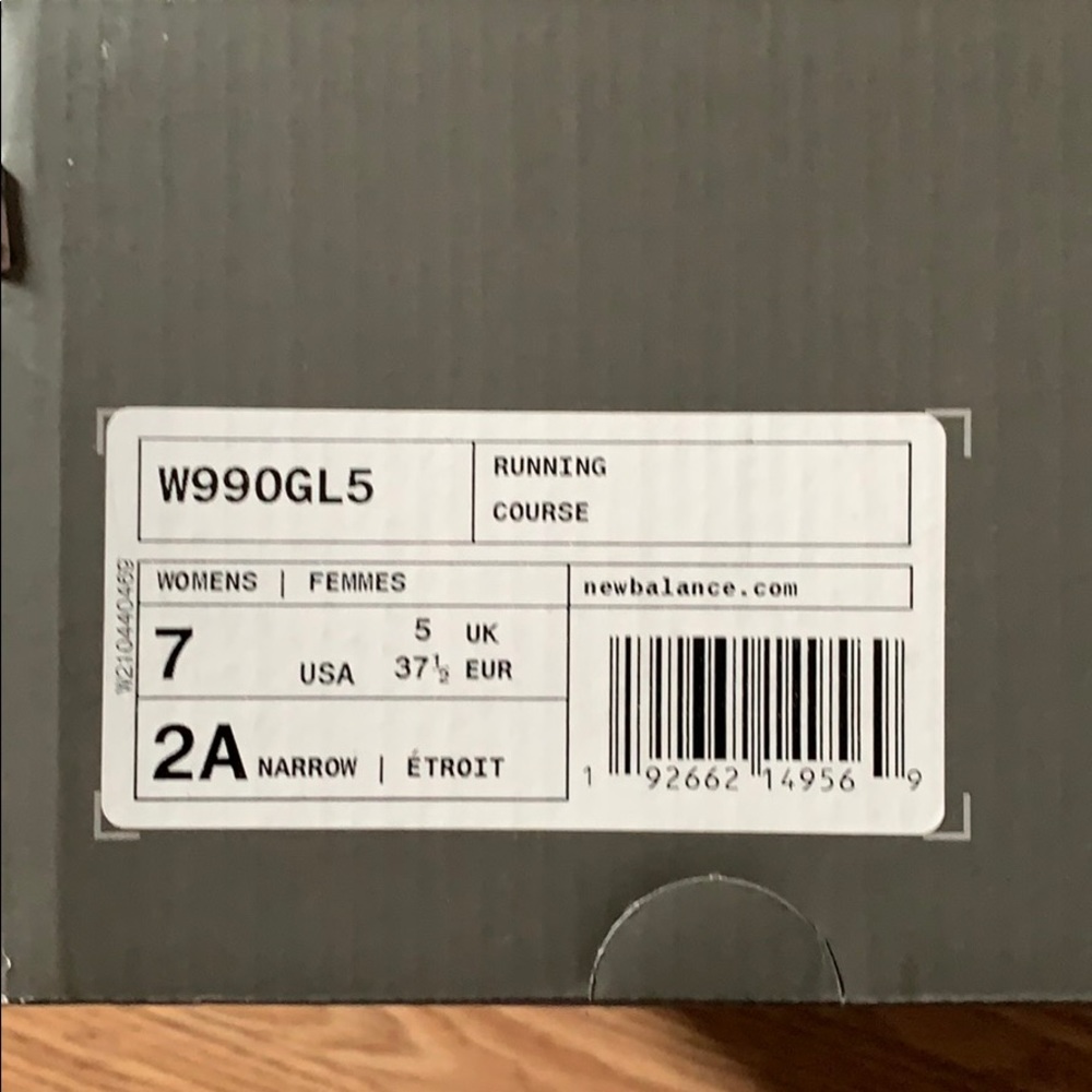 Made in US 990v5 New Balance WOMENS